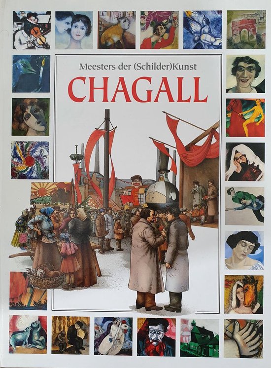 Cover van het boek 'Chagall / druk 1'