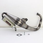 Uitlaat Amico, SR-Viper, BW, BW-NG, Spy.  50/70cc. Reverse met Texalux einddemper gehomologeerd. Yamaha BW, BW-NG, BW-Bump, Spy, Slider Aprilia Amico, Amico GL, SR-Viper, SR-Urban