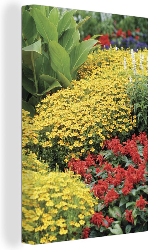 JHHUAMO Canvas Wanddecoratie Groot, Bloemen Natuurfoto's