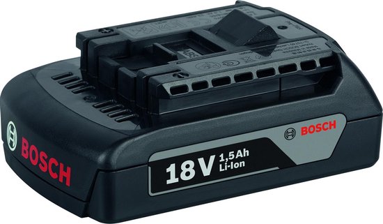 Bosch GBA 18V Li-Ion accu - 1.5Ah | bol.com