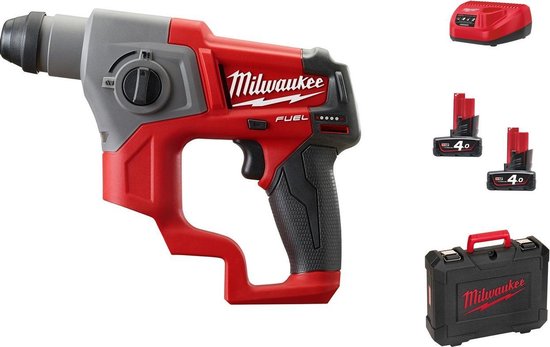 Milwaukee M12 FUEL™ 16mm SDS Plus Rotary Hammer (Tool Only) M12CH-0 | Milwaukee Tool NZ