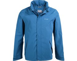 Pro-X Elements - Opbergbare regenjas voor heren - SKY SympaTex® - Havenblauw - maat 3XL