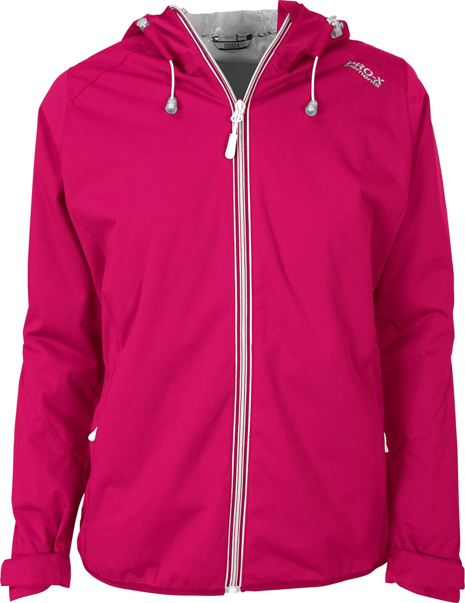 Pro-X Elements Opbergbare regenjas voor dames Davina Jazzy 36EU Roze