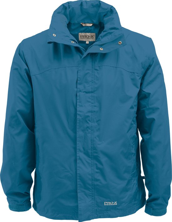 Pro-X Elements - Imperméable escamotable pour homme - Meran - Bleu port - taille L.