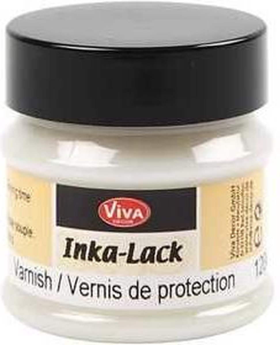 Pasta Wax - Metallic Verf - Inka Gold - Vernis, transparant, 45 ml