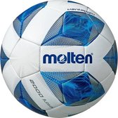 Molten Zaalvoetbal F9a2000 Latex/polyurethaan Blauw Maat 4