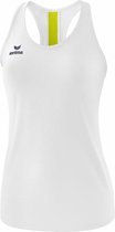 Erima Squad Tanktop Dames Wit-Lime Maat 38