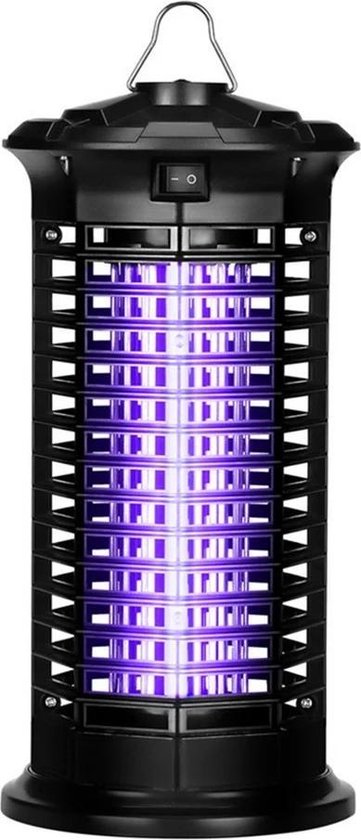 Buxibo Elektrische UV Muggenlamp - Insectenverdelger - Grote Insecten -  Vliegen lamp -... | bol.com