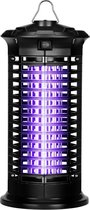 Buxibo Elektrische UV Muggenlamp - Insectenverdelger - Grote Insecten - Vliegen lamp - Insectenkiller/Insectenlamp - 14x28cm