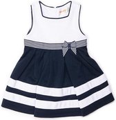 Babybol Meisjes Jurkje Blauw Gestreept - 110