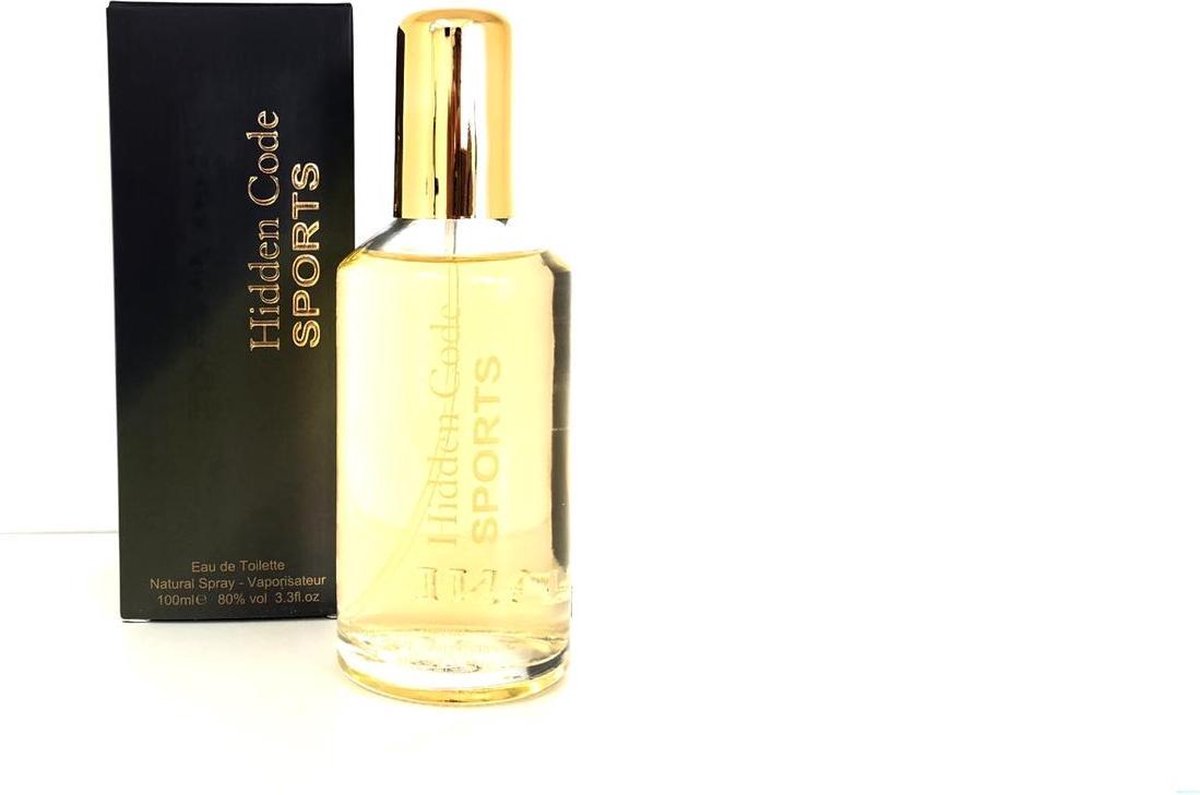 Hidden Code Sports Eau de toilette