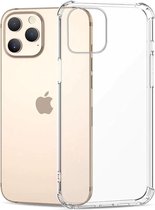 Étui MG - Apple iPhone 11 Pro - Transparent - Antichoc - Rebords solides - Antichoc - TPU - Design mince - Étui Premium
