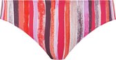 Freya - Bali Bay Bikini Slip - maat XL - Oranje Paars Roze - Dames