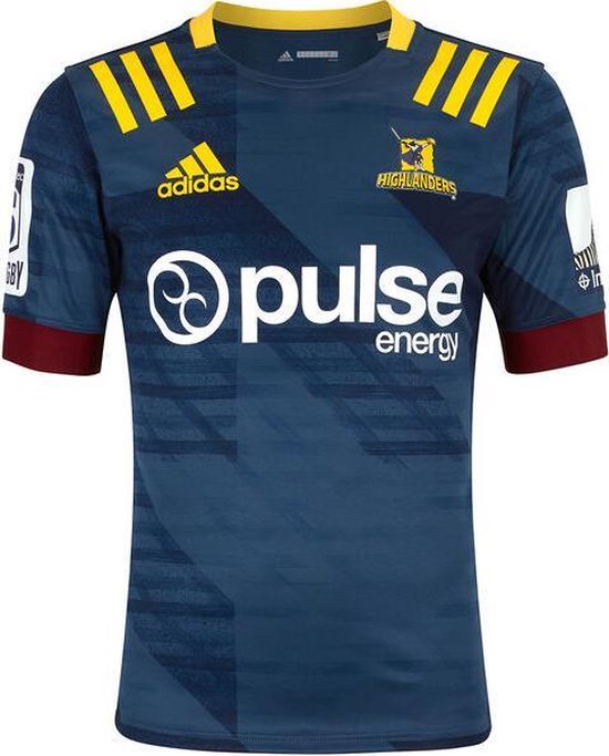 Maillot de rugby Adidas Highlanders taille moyenne
