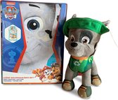 Paw Patrol Dekbedovertrek Dream Patrol + Pluche pop Rocky 28 cm