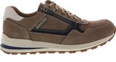 Heren Veterschoenen Mephisto Bradley Nomad Taupe - Maat 9