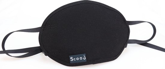 Scood | Housse de protection pour l'odomètre de votre scooter | Zwart universel | SC01