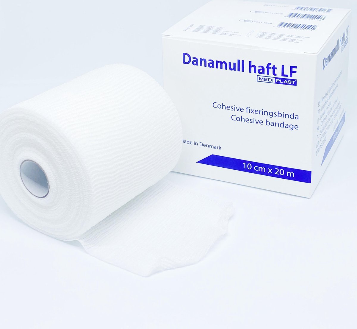 Goedkoopste Danamull Haft Zelfklevend Fixatiewindsel 12cm x 20m