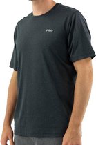 FILA Men's Performance Heather T-SHIRT BLACK, XXL