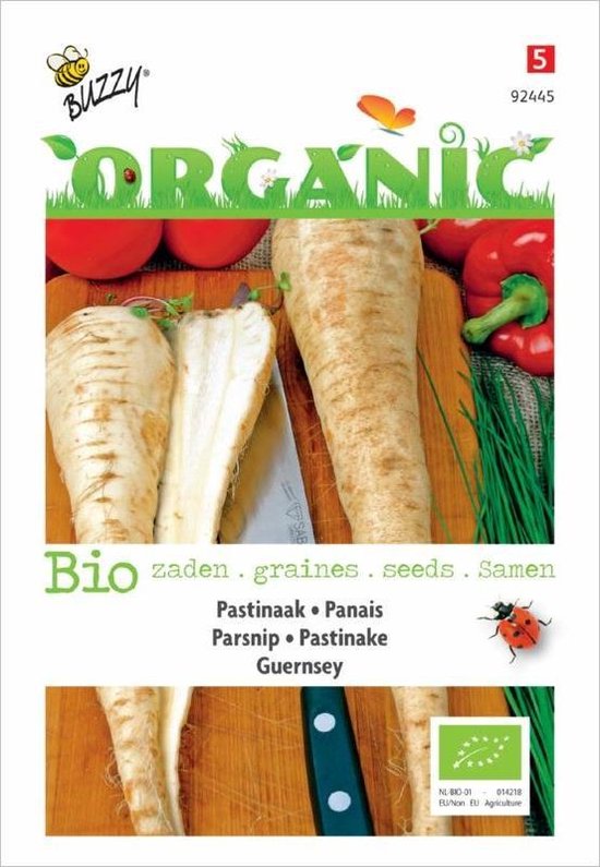 Foto: Buzzy organic pastinaak bio 