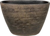 Tokio pot goud ovaal L33 x B16 x H26 CM