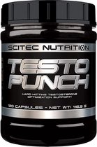 Scitec Nutrition - Testo Punch (120 capsules)