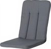 Madison Exelsior/primero/Balero Kussen - Outdoor - Rib Grey - 110x48 - Grijs