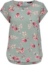 ONLY ONLVIC S/S AOP TOP NOOS PTM Dames Top - Maat 38