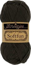 Scheepjes Softfun-2628 Charcoal 5x50gr