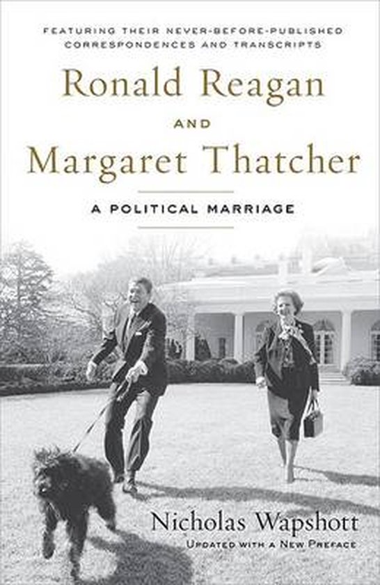 Ronald Reagan And Margaret Thatcher - cover