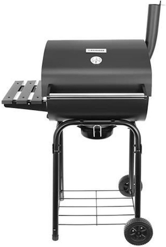 EASTWALL Charcoal Grill barbecue - BBQ met zijtafel - Mobiele houtskool  barbecue -... | bol.com