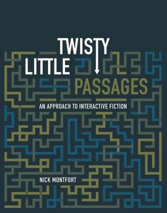 Twisty Little Passages - cover
