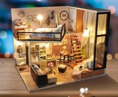 Miniatuur - Appartement met schuine loft - attic dreams