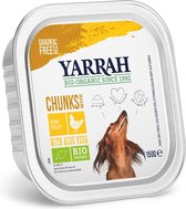 Yarrah Biologische Hondenvoer - Honden natvoer - 14 x 150 g