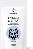 Sensipharm Feelings Control Anti-Stress voor Hond en Kat - Kalmerend en Rustgevend Voedingssupplement bij Stress, Angst en Agressie - 90 Tabletten à 1000 mg