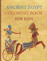Ancient Egypt Coloring Book for Kids