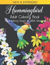 Hummingbird: Adult Coloring Book