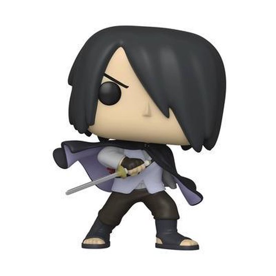 Pop Boruto Sasuke with Cape and No Arm 