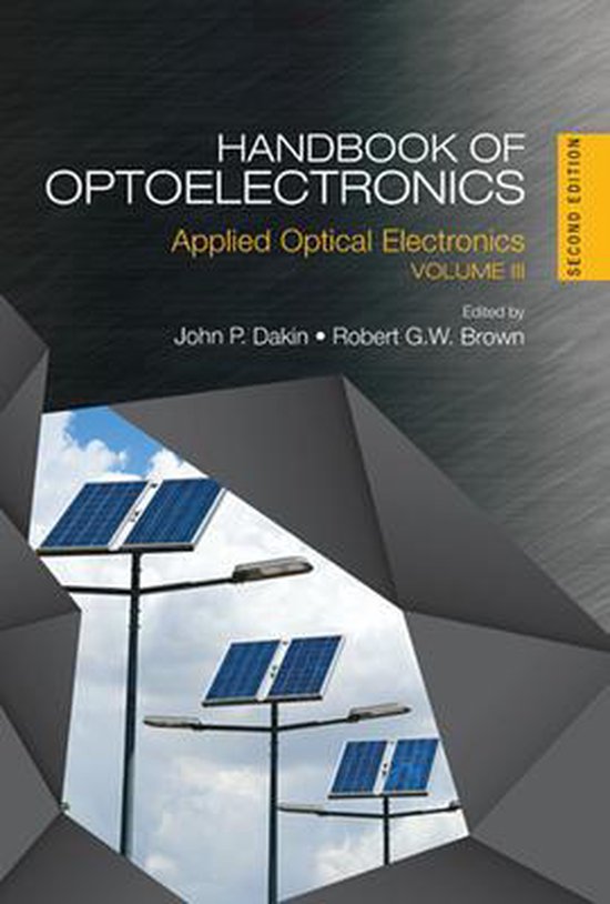 Series in Optics and Optoelectronics Handbook of Optoelectronics