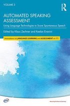 Innovations in Language Learning and Assessment at ETS- Automated Speaking Assessment