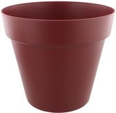 Kunststof Bloempot / Tuinpot / Pot / Bloembak CONOR - Oud Roze - Kunststof - Ø 25 cm - Maat M