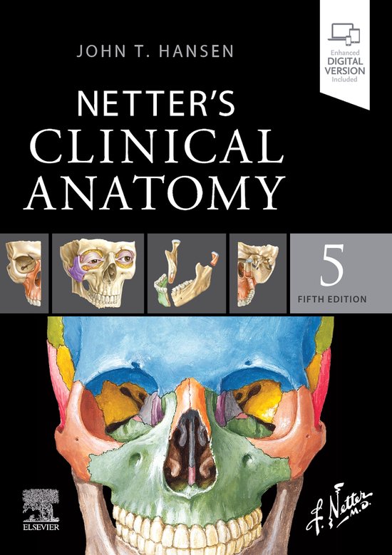 Netter's Clinical Anatomy - cover