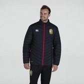 BRITISH & IRISH LIONS LIGHTWEIGHT PADDED JACKET BLACK