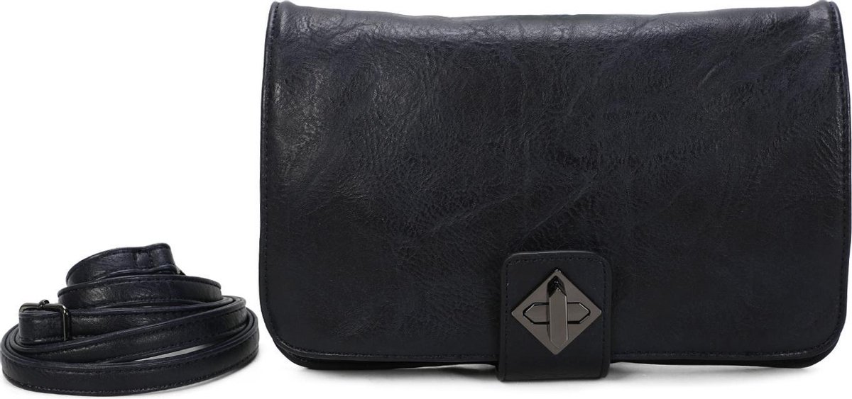 Qischa® anti diefstal tasje XL blauw
