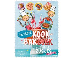 foto van Het grote kook- en bakboek van de Zoete Zusjes