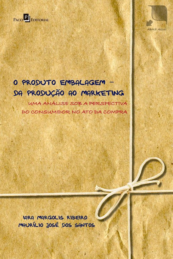 O produto embalagem - da produção ao marketing - cover