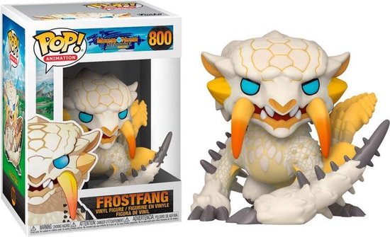 waarschijnlijk toediening Oriënteren Frostfang - Funko Pop! - Monster Hunter | bol.com