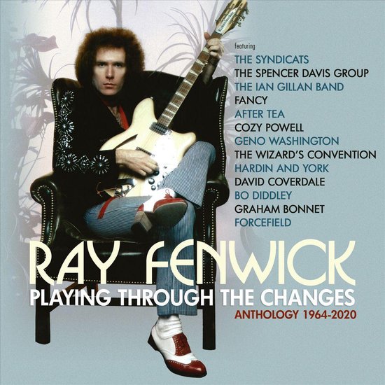 Playing Through The Changes - Anthology 1964-2020
