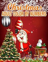 Christmas Adult Color By Numbers