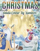 Christmas Adults Colour By Numbers